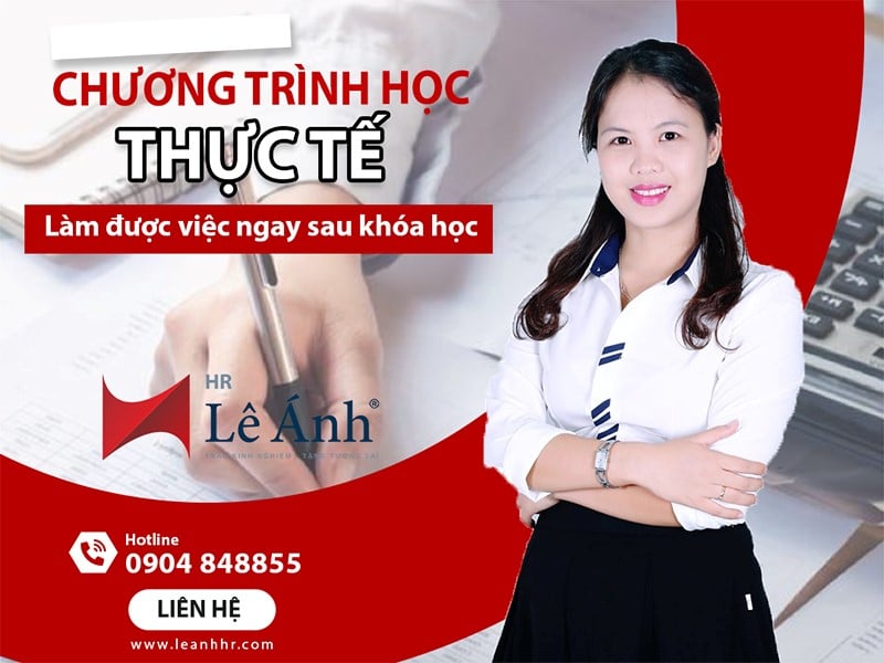 Khóa học hành chính nhân sự tại Lê Ánh HR