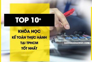 TOP 10+ Khóa Học Kế Toán Thực Hành Tại TPHCM Tốt Nhất