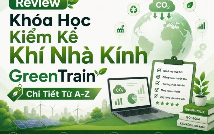 Review Khóa Học Kiểm Kê Khí Nhà Kính Greentrain