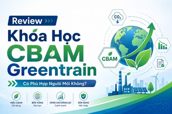 Review Khóa Học CBAM Greentrain: Có Phù Hợp Người Mới Không?