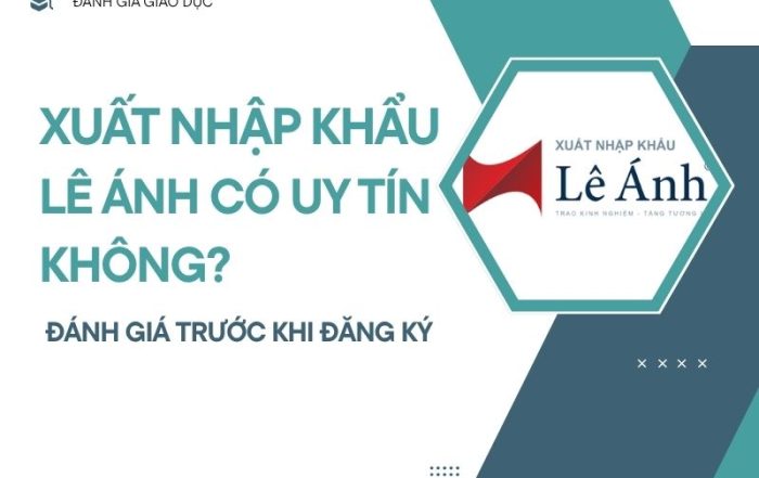 Xuất Nhập Khẩu Lê Ánh có uy tín không