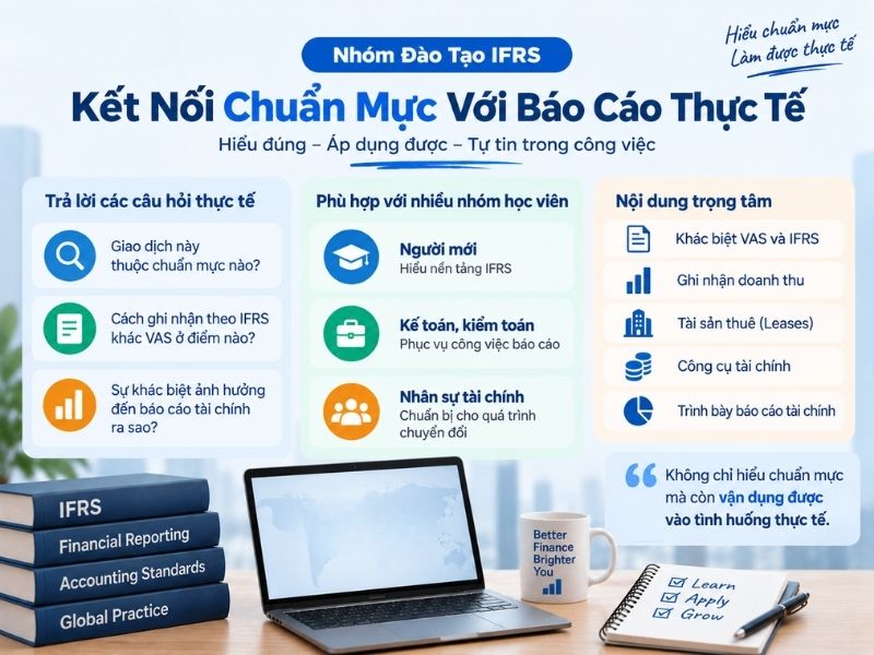 Nhóm Đào Tạo IFRS