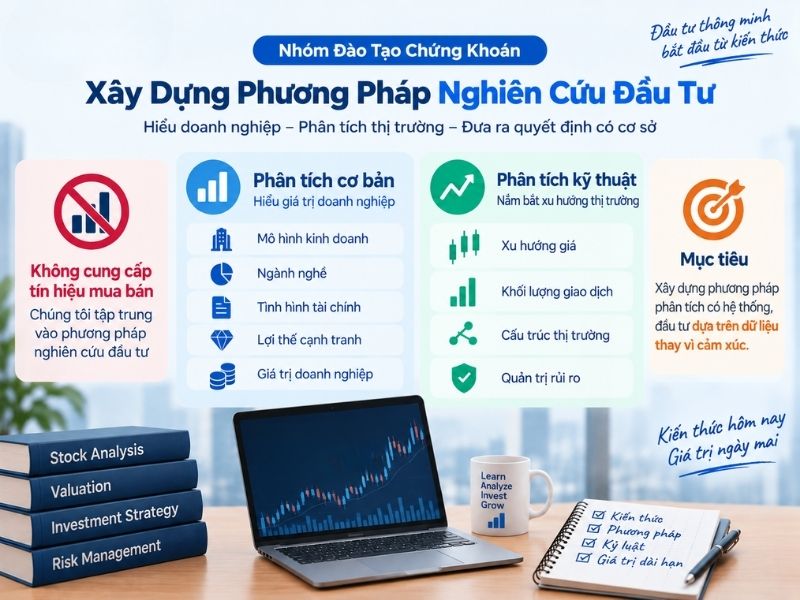 Nhóm Đào Tạo Chứng Khoán