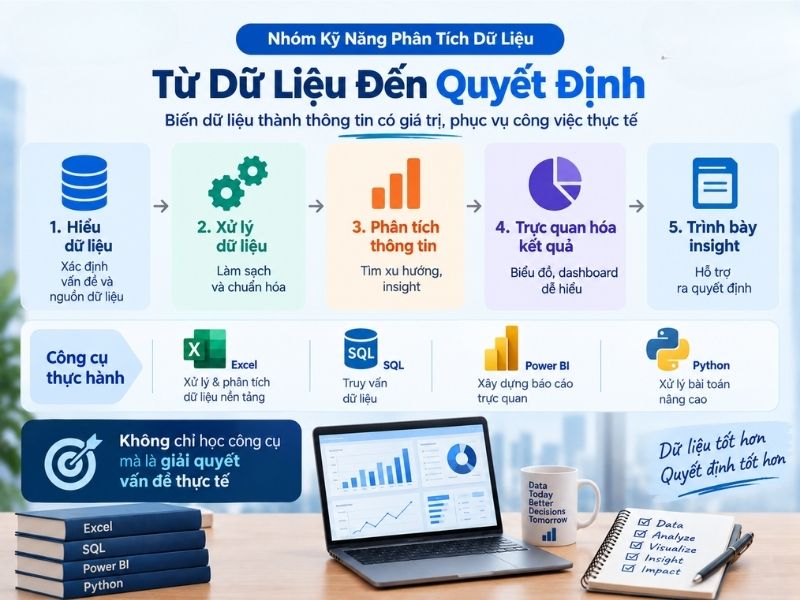 Nhóm Kỹ Năng Phân Tích Dữ Liệu